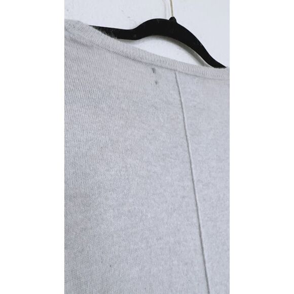 Banana Republic Todd Duncan Cashmere Sweater Womens M Gray Pullover - Picture 5 of 8